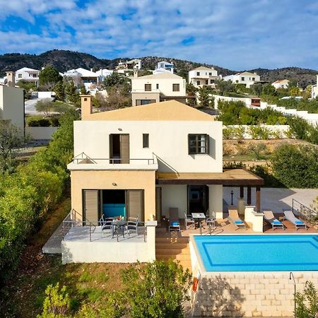 Aegean Blue Villa'S Kalathos Bagian luar foto
