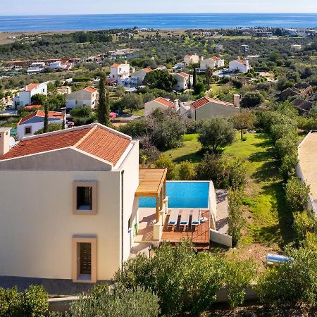 Aegean Blue Villa'S Kalathos Bagian luar foto