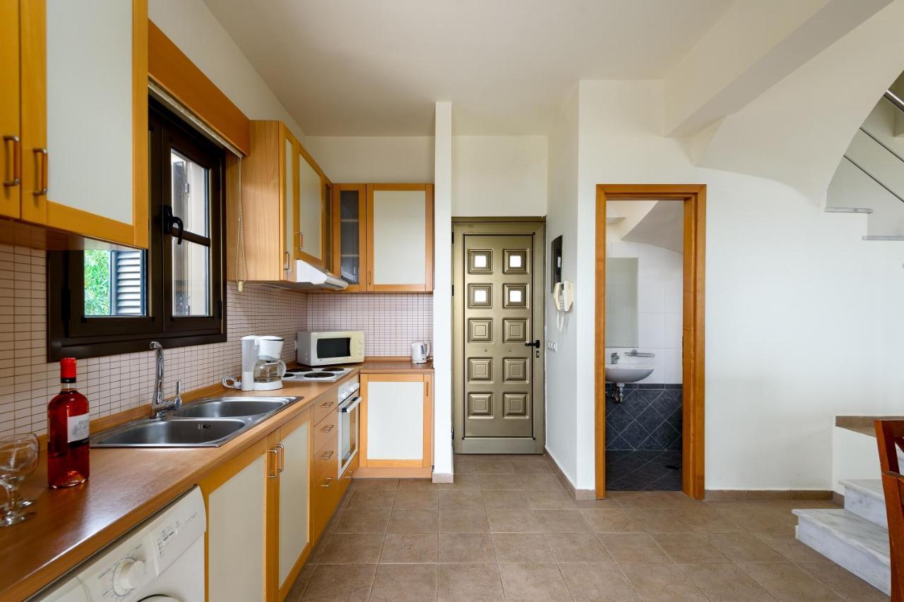 Aegean Blue Villa'S Kalathos Bagian luar foto