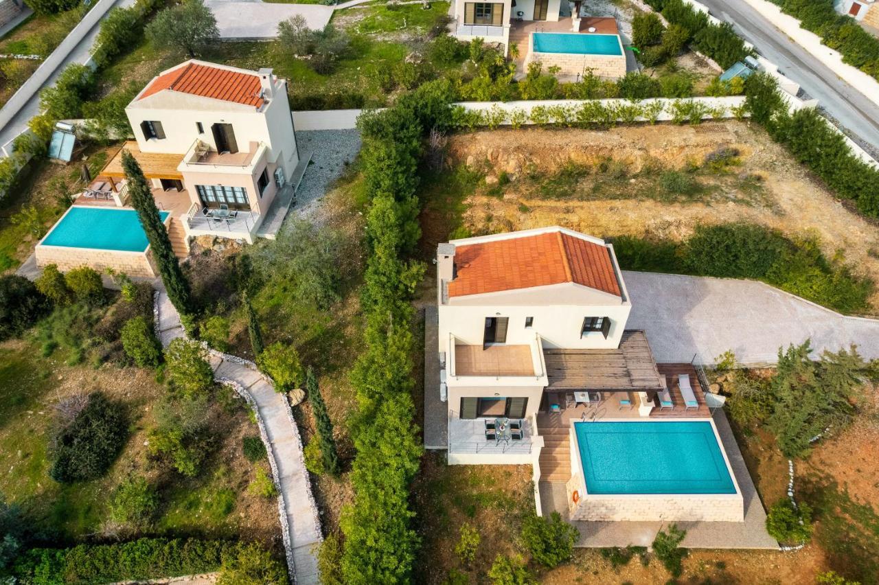 Aegean Blue Villa'S Kalathos Bagian luar foto