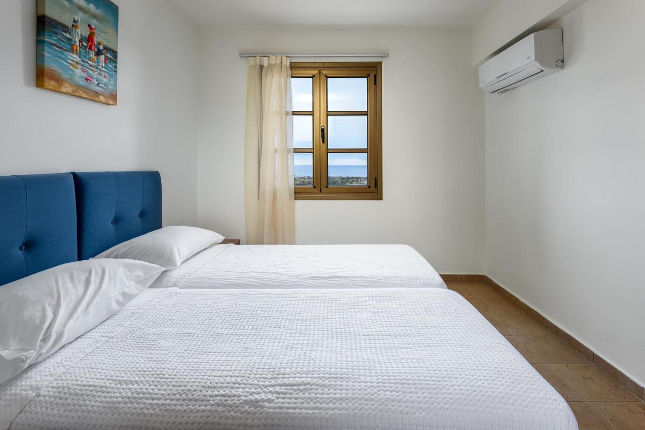 Aegean Blue Villa'S Kalathos Bagian luar foto