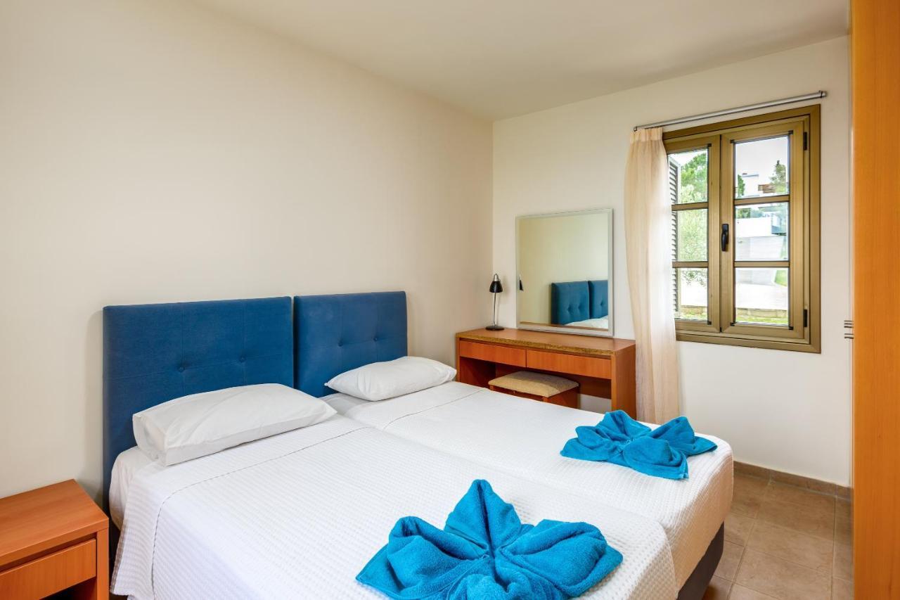 Aegean Blue Villa'S Kalathos Bagian luar foto