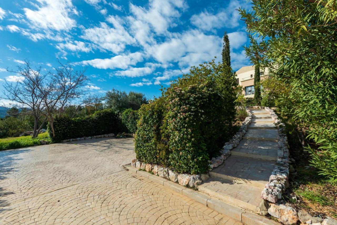 Aegean Blue Villa'S Kalathos Bagian luar foto